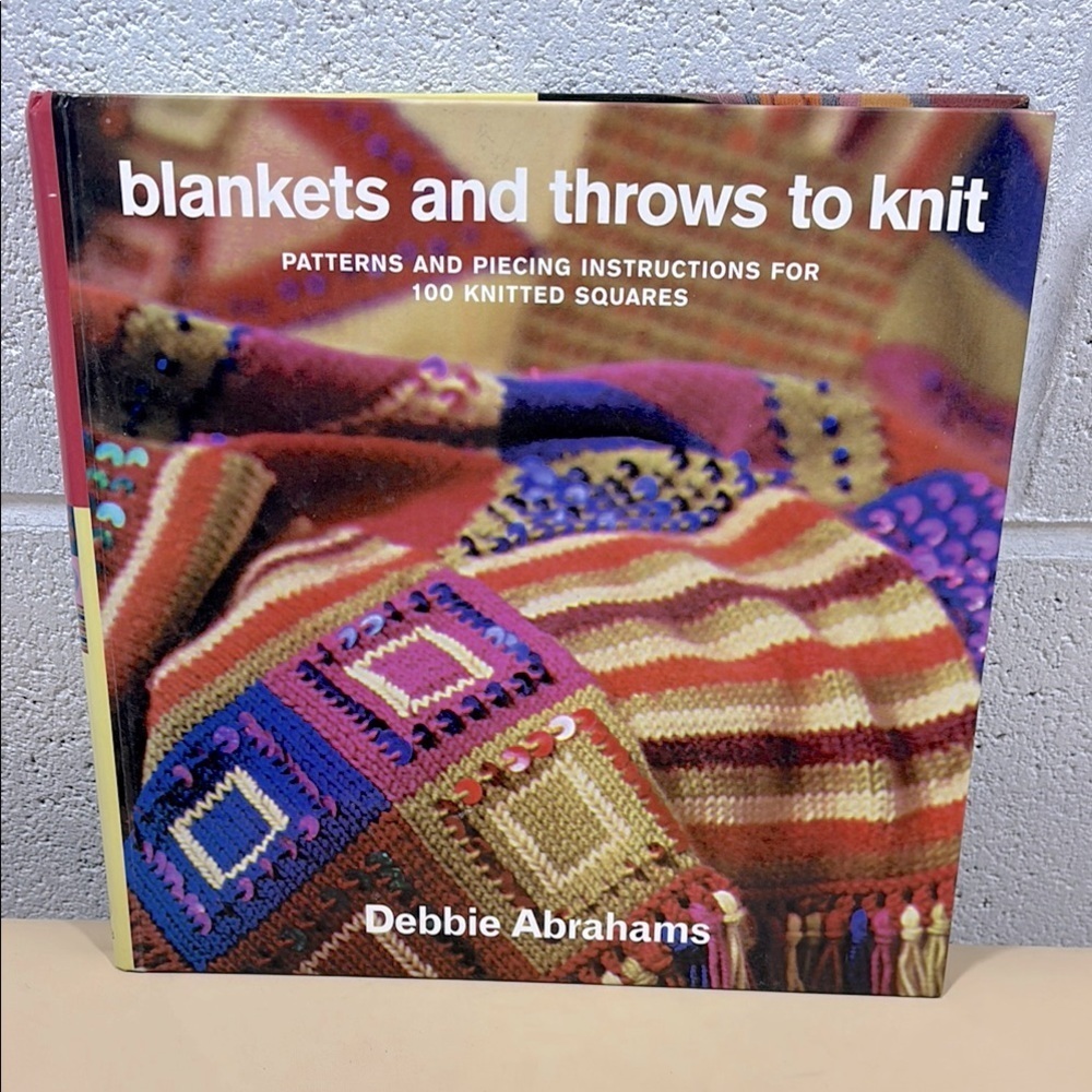 Multicolor Knitted Blanket Patterns Book​​​